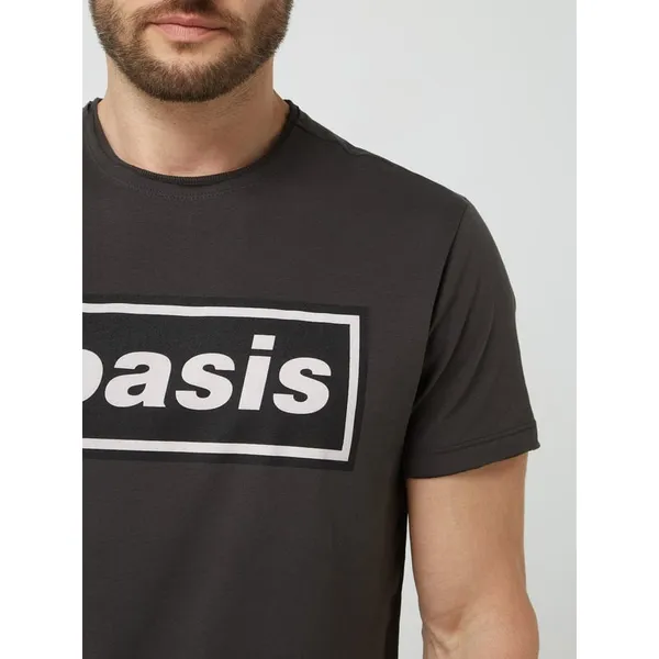 Amplified T-shirt z nadrukiem ‘Oasis’