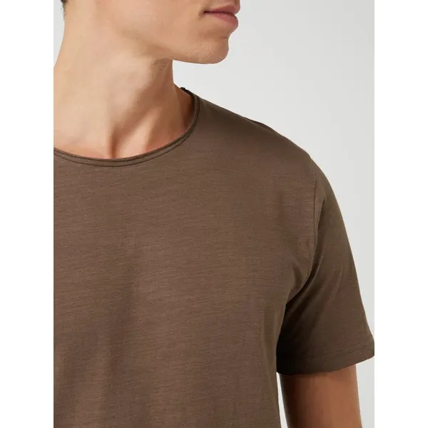 Anerkjendt T-shirt z dżerseju slub model ‘Akraw’