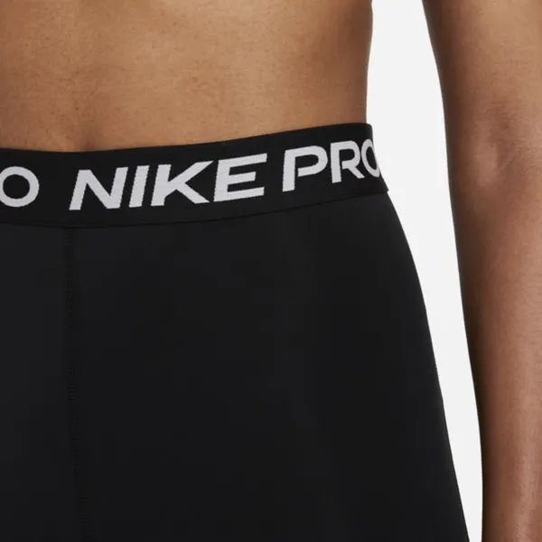 Damskie legginsy 7/8 z wysokim stanem Nike Pro 365 - Czerń
