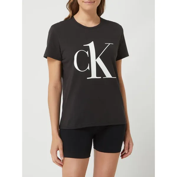 CK One T-shirt z logo