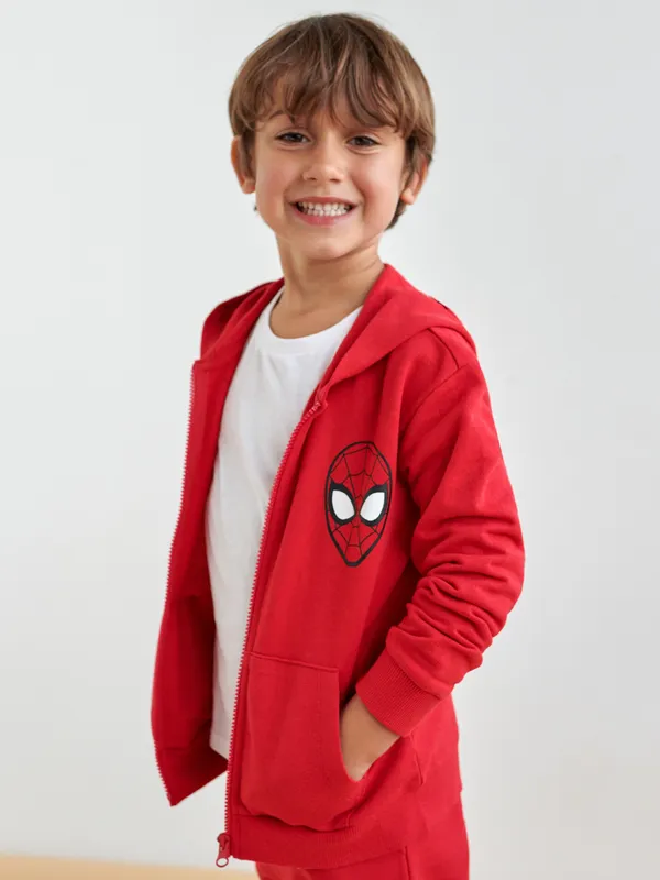 Bluza Spiderman - Czerwony