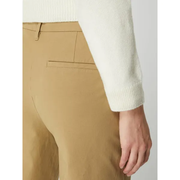 Marc O'Polo Spodnie materiałowe skrócone w kant model ‘Kalni’
