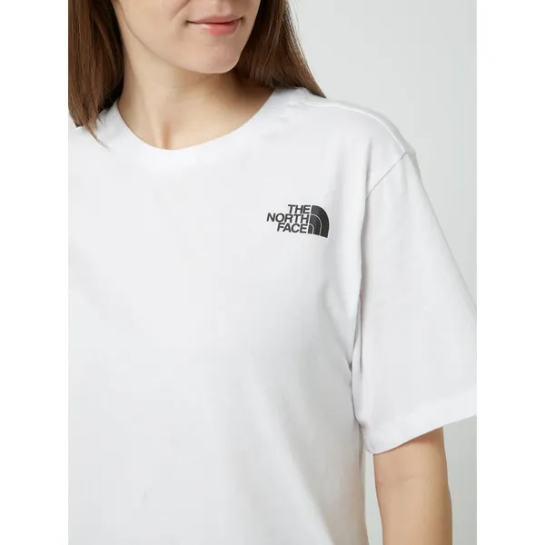 The North Face T-shirt z logo i napisem