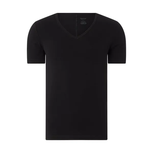 Schiesser T-shirt o kroju personal fit z dodatkiem streczu