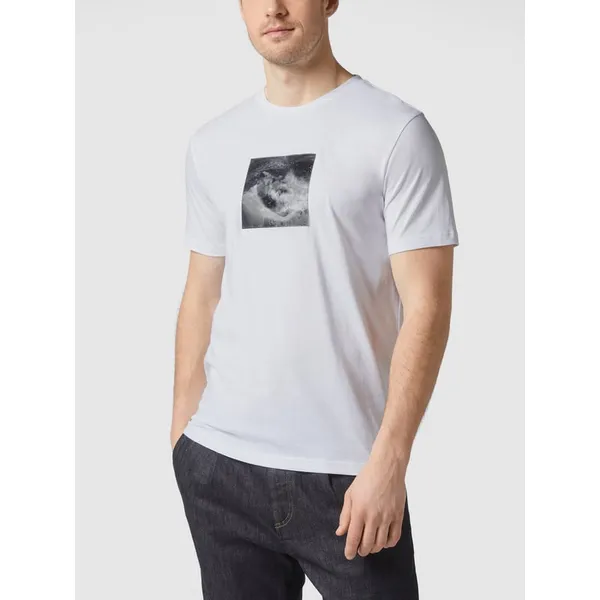 BOSS Casualwear T-shirt z bawełny model ‘TNoah 5’