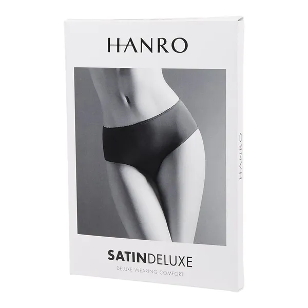 Hanro Majtki z dodatkiem streczu model ‘Satin Deluxe’