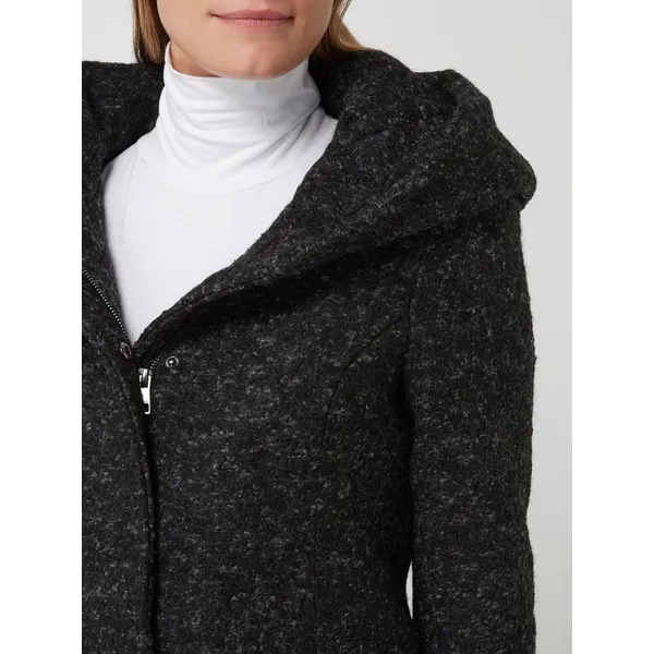 Only Krótki płaszcz z bouclé model ‘Sedona’