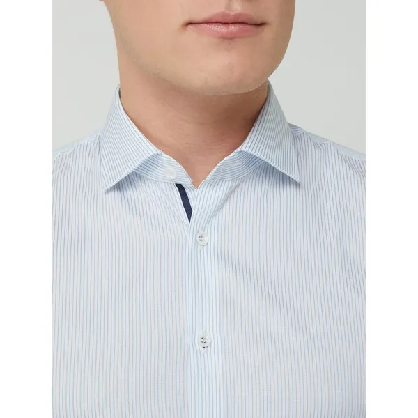 OLYMP No. Six Koszula biznesowa o kroju super slim fit ze streczem
