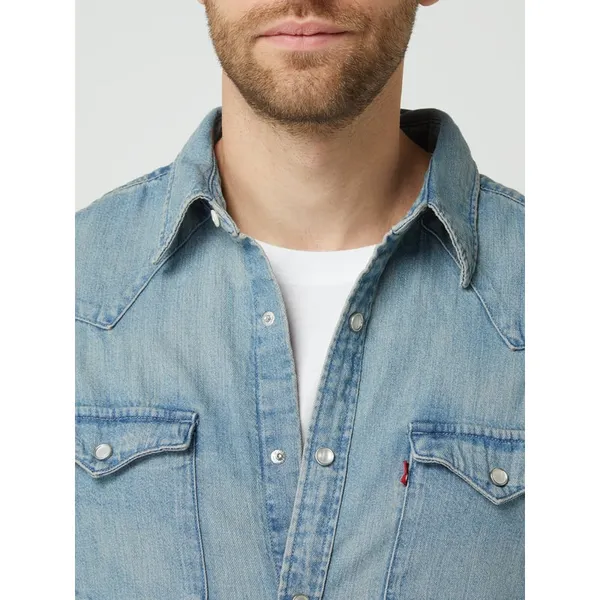 Levi's® Koszula jeansowa o kroju regular fit z bawełny