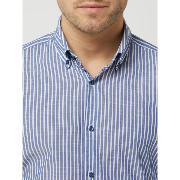 JOOP! Koszula biznesowa o kroju regular fit z bawełny model ‘Mero’