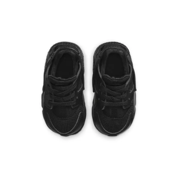 Buty dla niemowląt/maluchów Nike Huarache Run - Czerń