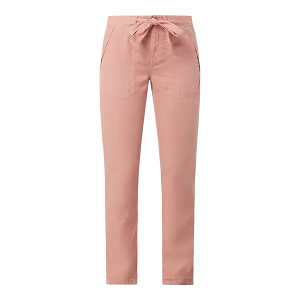 Pepe Jeans Spodnie o kroju tapered fit z lyocellu model ‘Drifter’