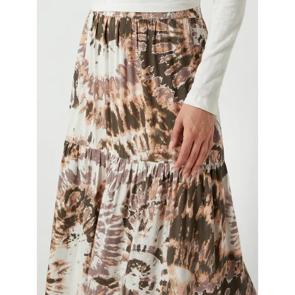 Saint Tropez Długa spódnica z wiskozy model ‘Iva’