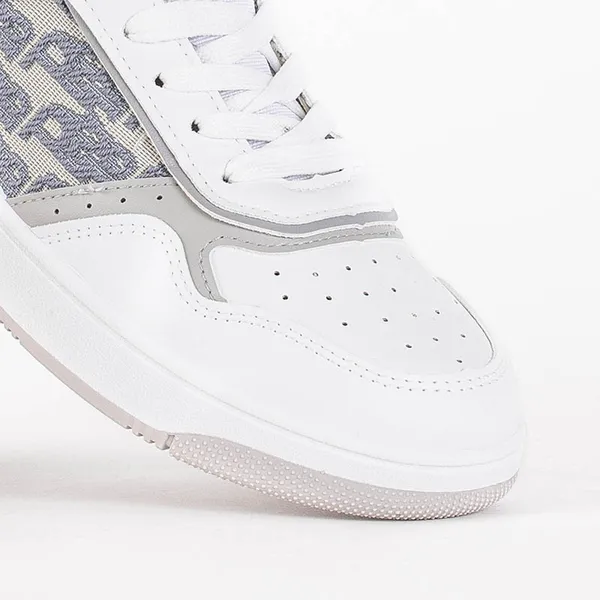 Białe damskie wysokie sneakersy sportowe Xosa - Obuwie - Biały