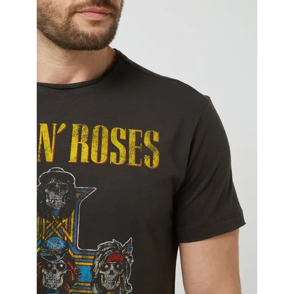 Amplified T-shirt z nadrukiem ‘Guns N' Roses’