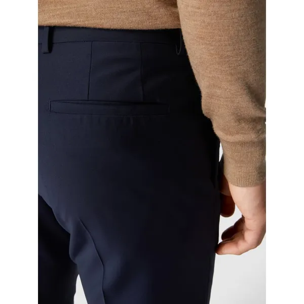 Strellson Spodnie do garnituru o kroju slim fit z dodatkiem streczu ‘Flex Cross’