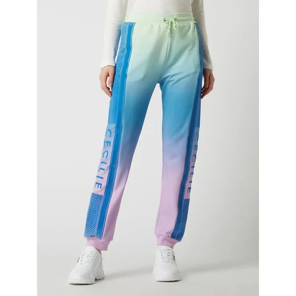 CECILIE COPENHAGEN Spodnie dresowe z bawełny ekologicznej model ‘Ramone Rainbow’