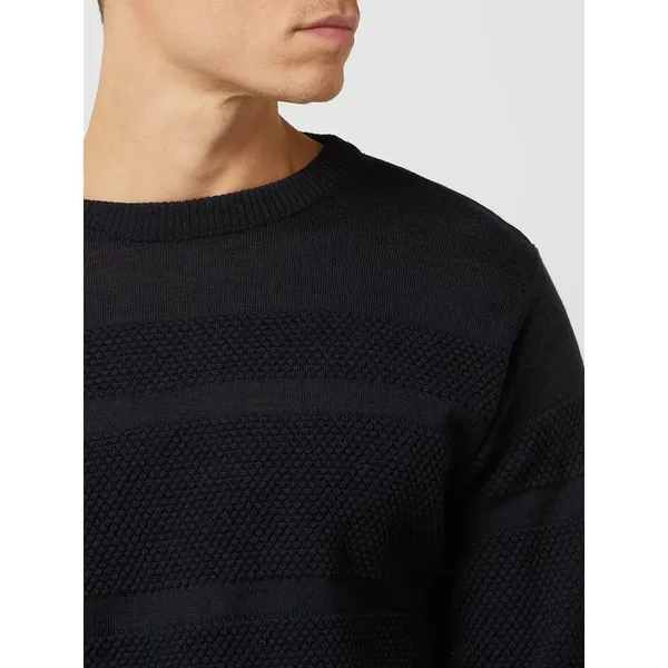Redgreen Sweter z wełny model ‘Jarl’