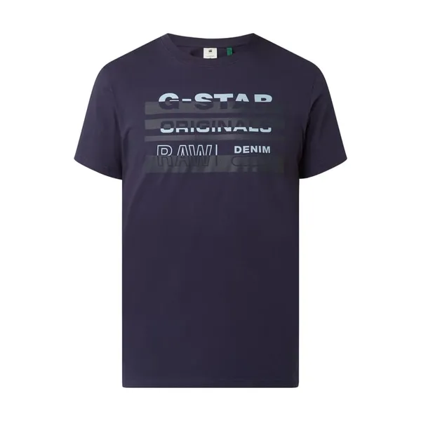 G-Star Raw T-shirt z bawełny bio