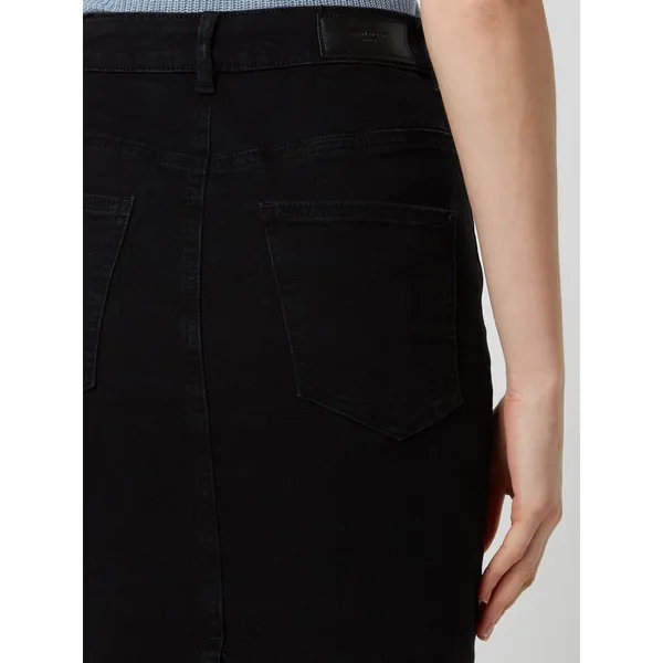 Vero Moda Spódnica jeansowa z dodatkiem streczu model ‘Hot Nine’