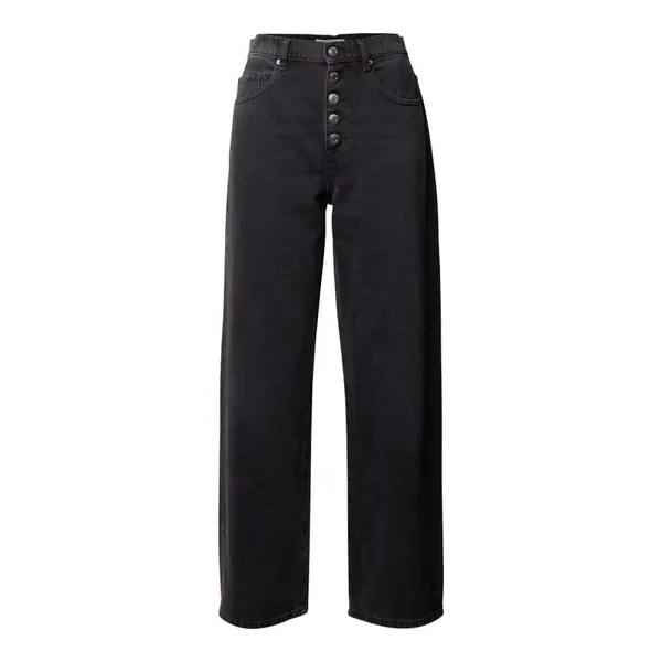 BOSS Casualwear Jeansy z wysokim stanem i 5 kieszeniami model ‘Modern Barrel’