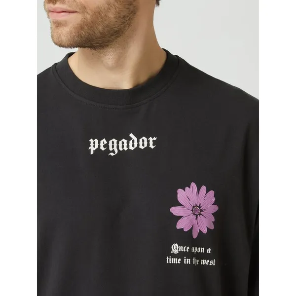 Pegador T-shirt w stylu oversized model ‘Dakota’