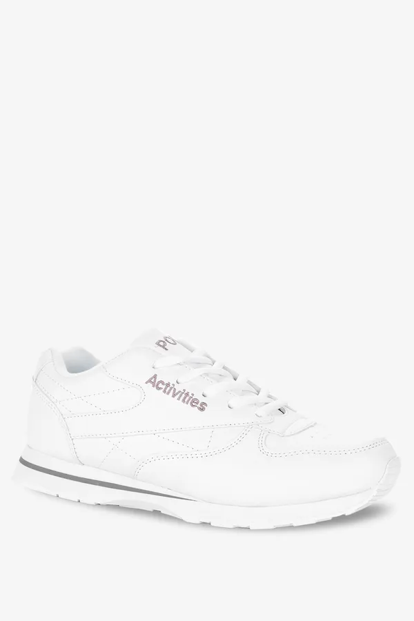 Białe buty sportowe casu b014