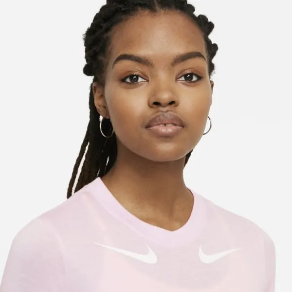 T-shirt damski Nike Sportswear - Różowy