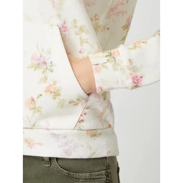 Polo Ralph Lauren Bluza z kapturem z kwiatowym wzorem