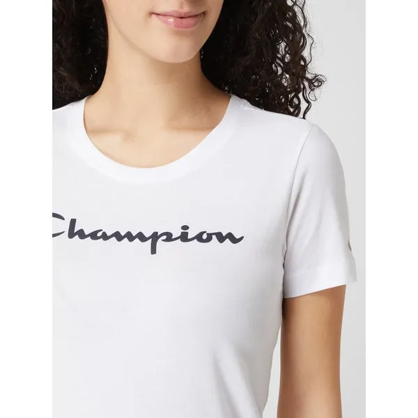 CHAMPION T-shirt o kroju regular fit z bawełny
