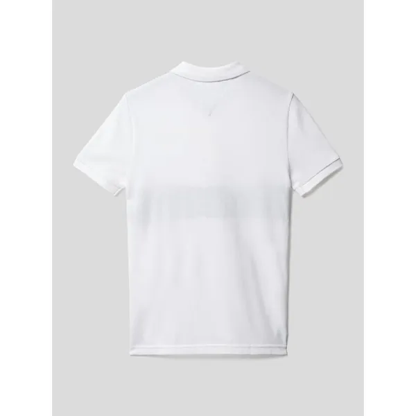 Tommy Hilfiger Teens Koszulka polo z obszyciem z logo
