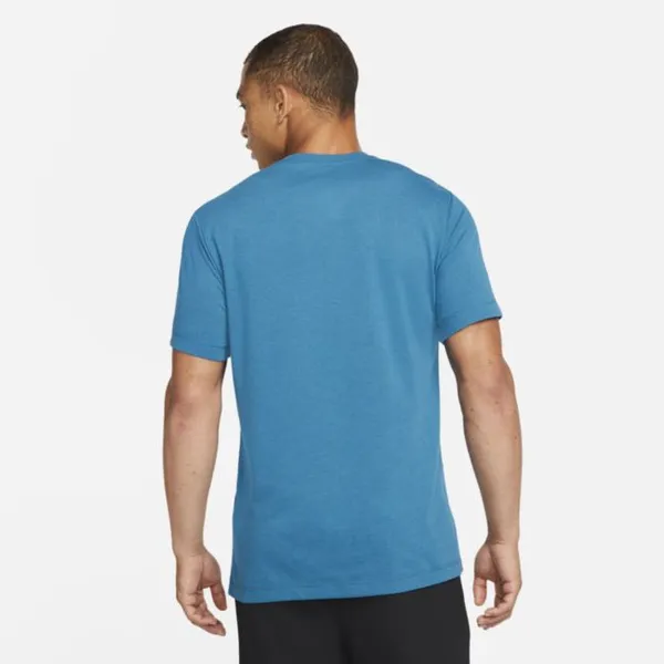 Męski T-shirt treningowy Nike Dri-FIT - Niebieski