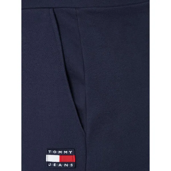 Tommy Jeans Curve Spodnie dresowe PLUS SIZE z bawełny ekologicznej