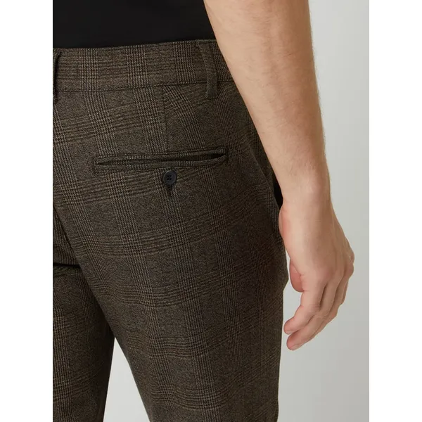 Only & Sons Spodnie o prostym kroju z dodatkiem streczu model ‘Mark’