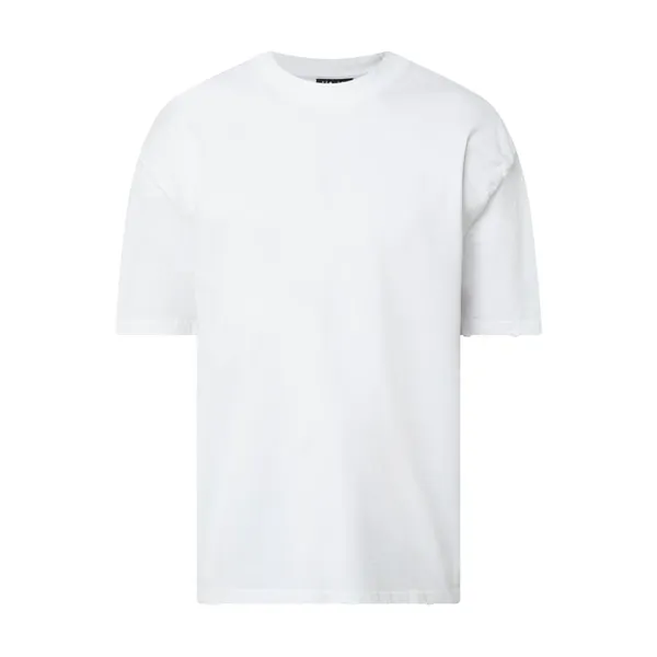 Pegador T-shirt typu oversized z bawełny