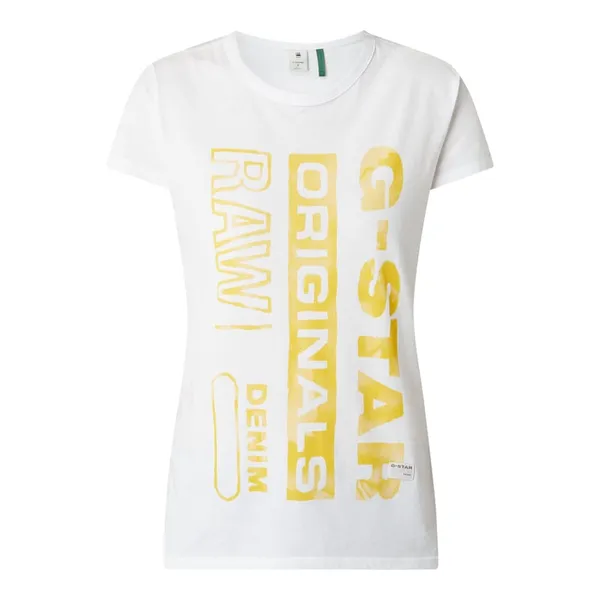 G-Star Raw T-shirt z bawełny organicznej model ‘Gyre’