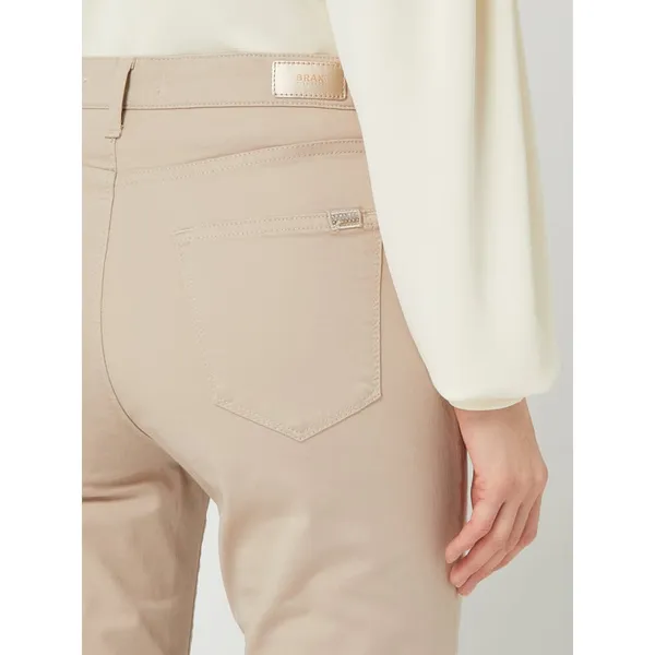 Brax Spodnie z dodatkiem streczu model ‘Mary’