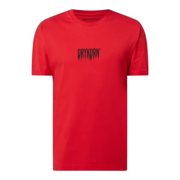 Drykorn T-shirt z logo model ‘Thilo’