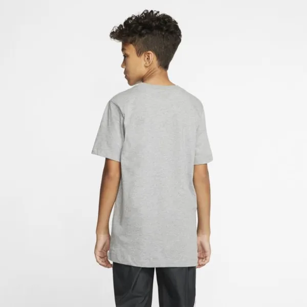 T-shirt dla dużych dzieci Nike Sportswear - Szary