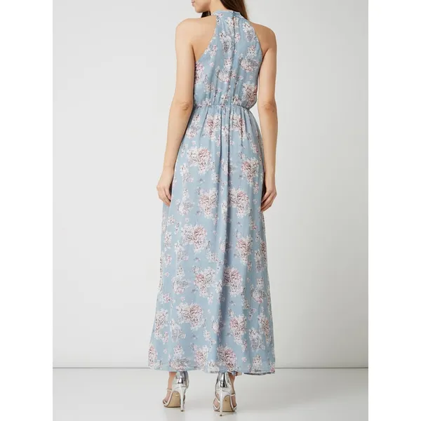 Vila Długa sukienka z kwiatowym wzorem model ‘Smilla’