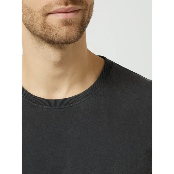 Drykorn T-shirt z bawełny model ‘Samuel’