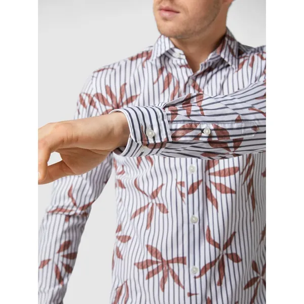 BOSS Koszula casualowa o kroju regular fit z bawełny model ‘Ronni_F’