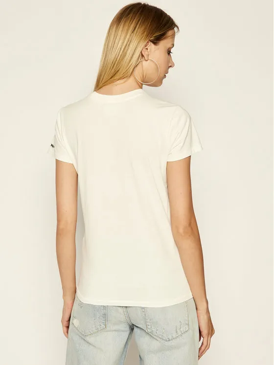 Polo Ralph Lauren T-Shirt 2,12E+11 Biały Regular Fit