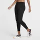 Damskie spodnie treningowe Nike Dri-FIT Get Fit - Czerń