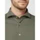 Profuomo Koszula biznesowa o kroju slim fit z diagonalu model ‘Cutaway’ — łatwa w prasowaniu