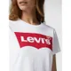 Levi's® T-shirt z nadrukiem z logo w kształcie skrzydła nietoperza