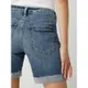 Silver Jeans Szorty jeansowe z wysokim stanem o kroju universal fit z dodatkiem streczu model ‘Sure Thing’