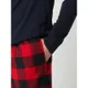 Tommy Hilfiger Piżama ze spodniami ze wzorem w kratkę