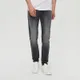 Spodnie jeansowe slim fit grafitowe - Szary