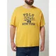 Polo Ralph Lauren Big & Tall T-shirt PLUS SIZE z nadrukiem zespołu